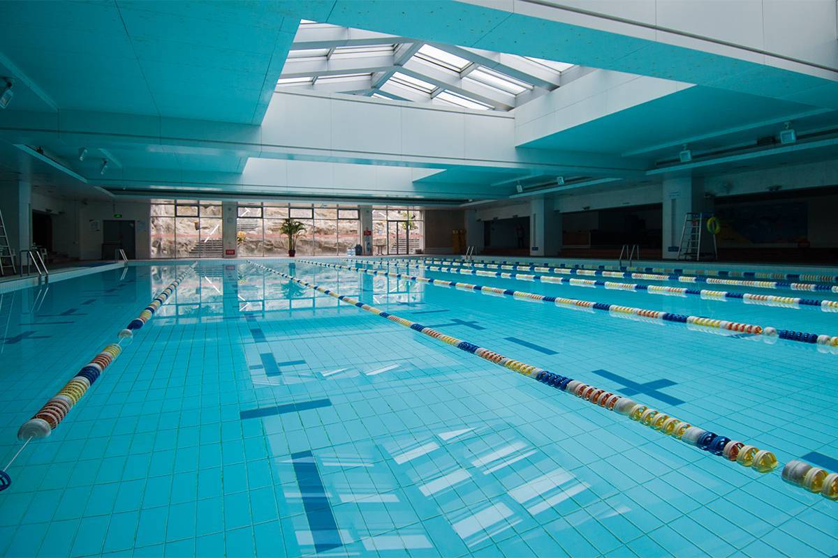 上海德国中心室内游泳池