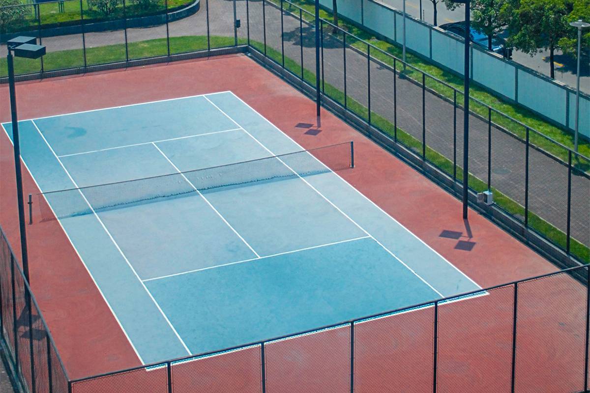 上海德国中心室外网球场