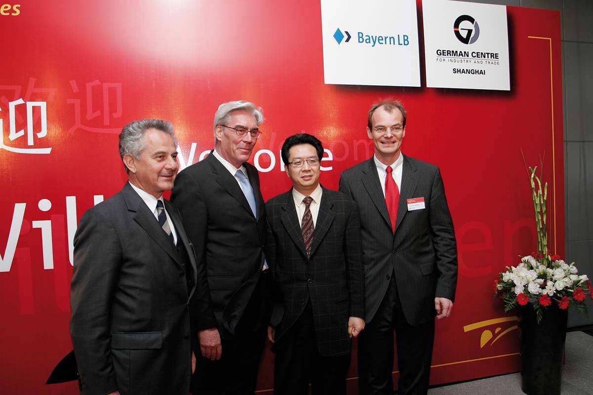 Grand Opening for German Centre Shanghai in Pudong