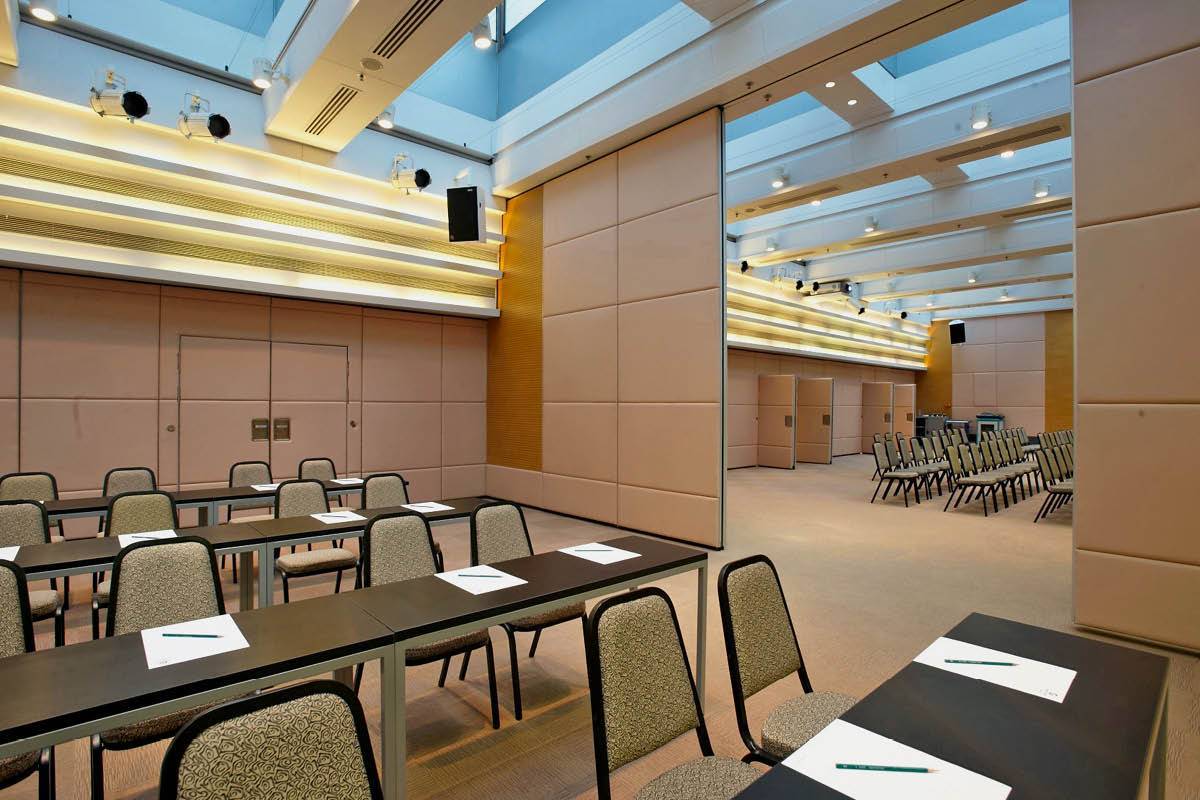 Conference Rooms in the German Centre Shanghai